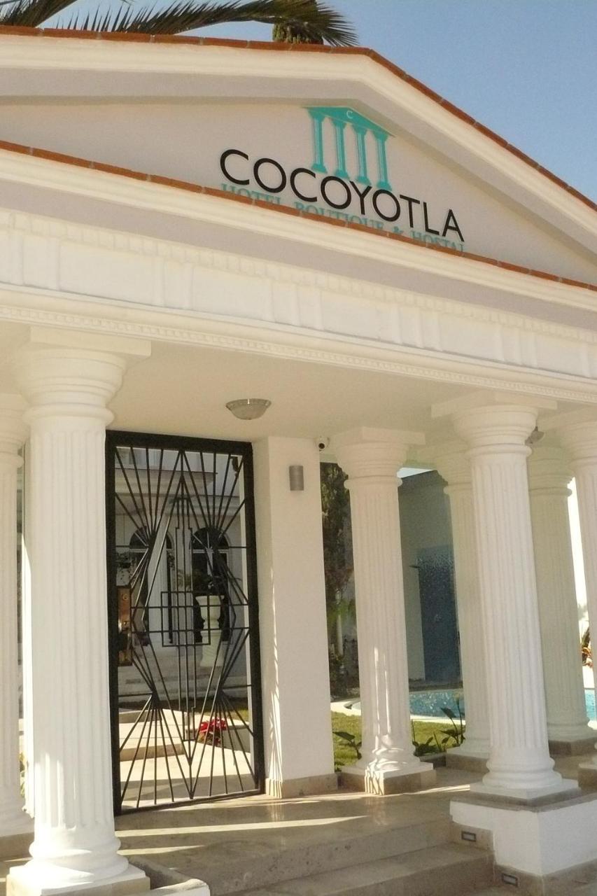 Hotel Cocoyotla Чолула Екстер'єр фото